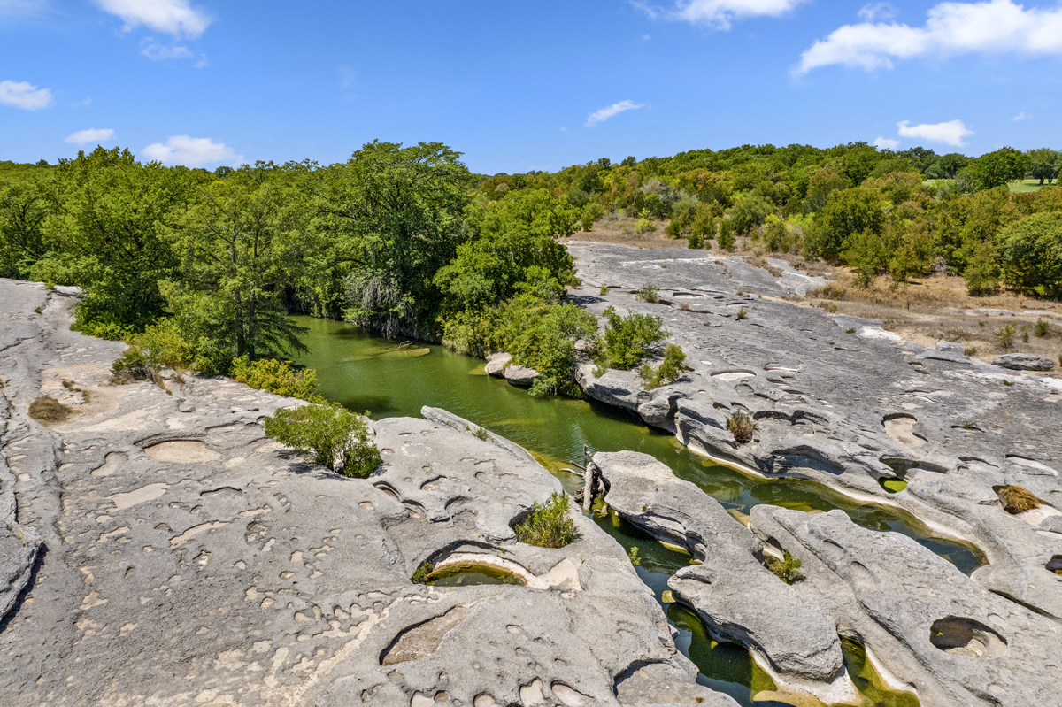 McKinney Falls State Park nearby