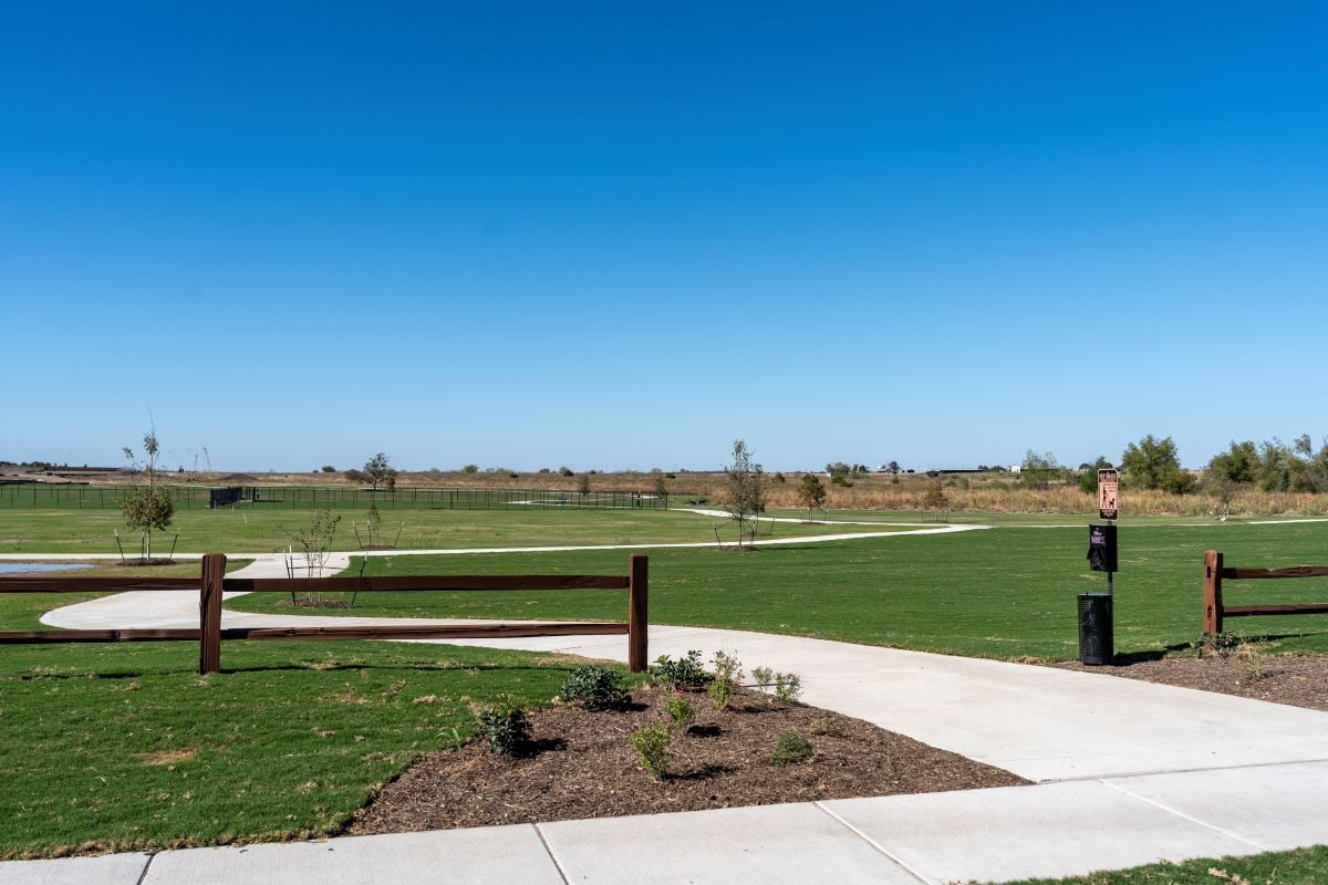 Community dog park