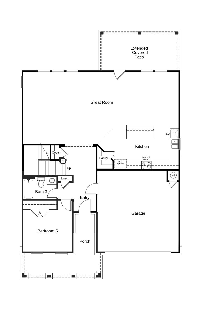 First floor