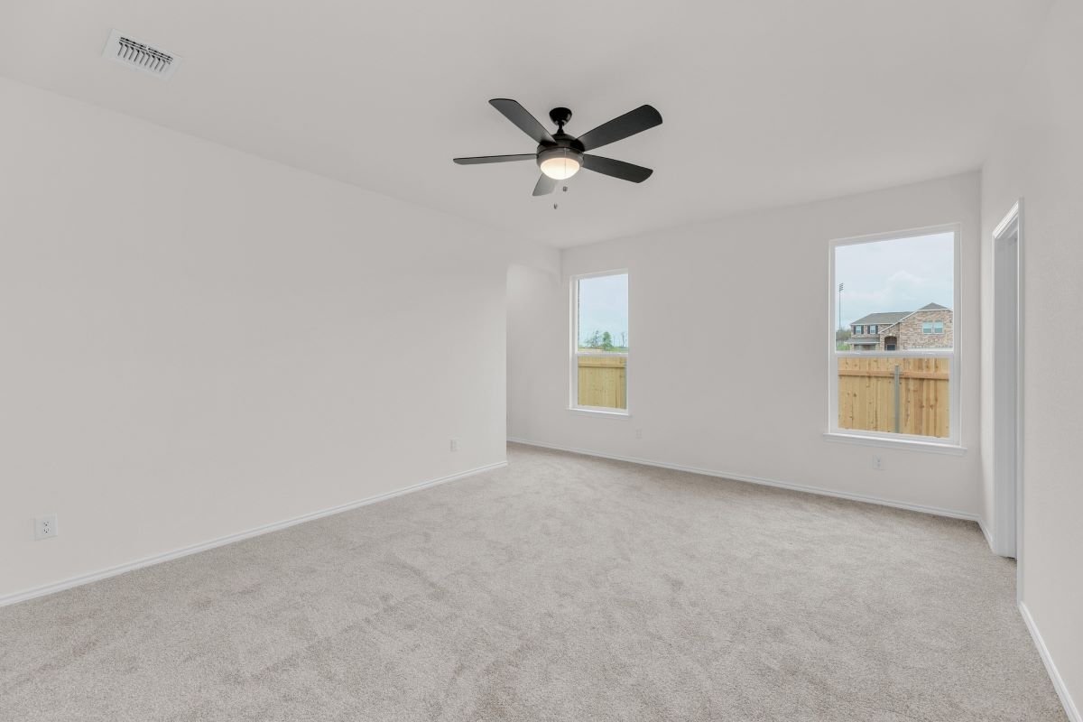 Primary bedroom
