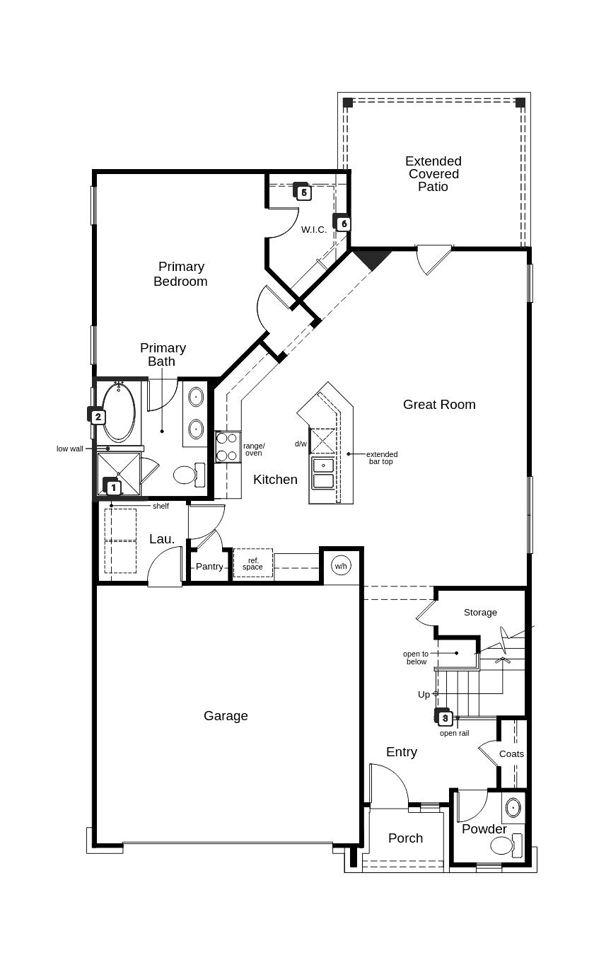 First floor