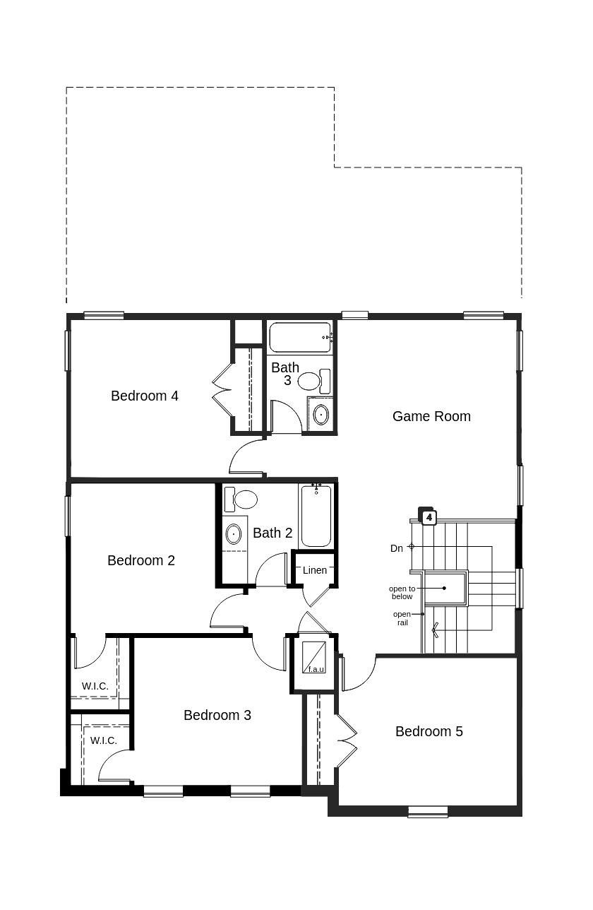 Second floor