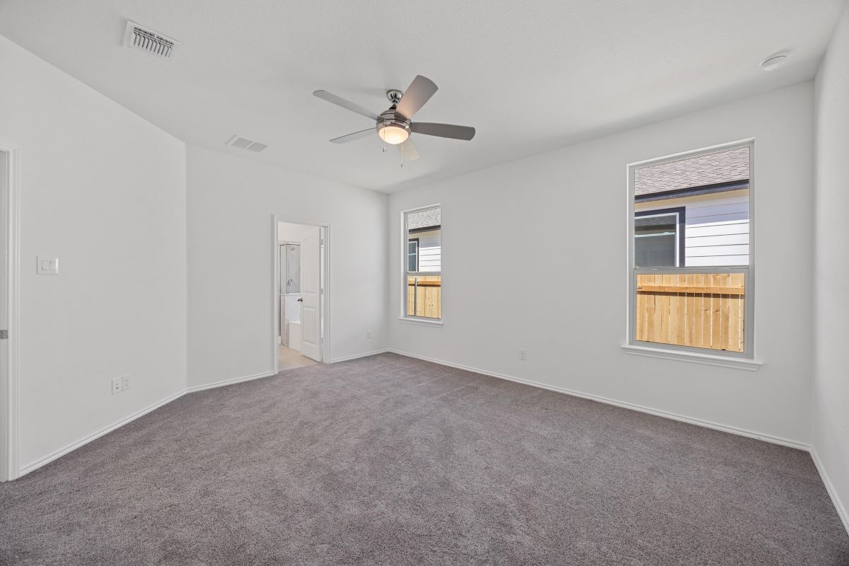 Primary bedroom