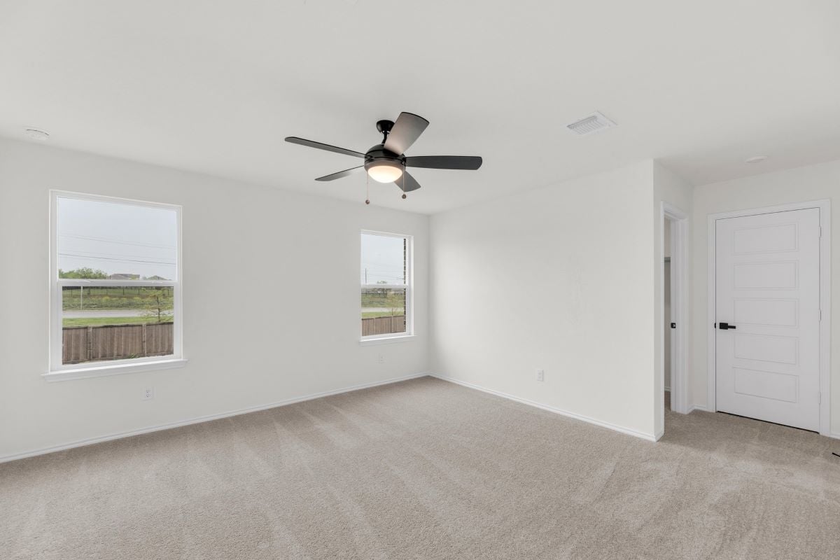 Primary bedroom