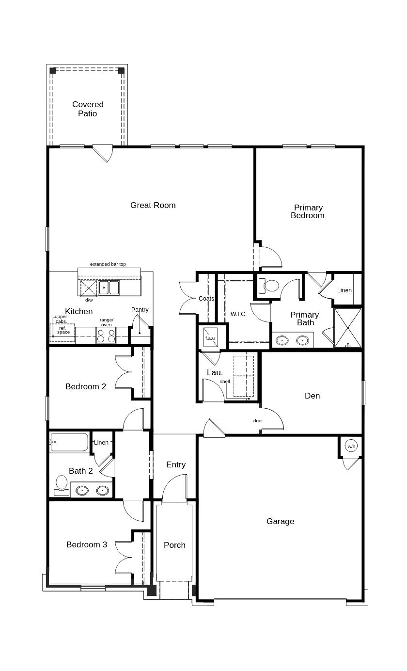 First floor