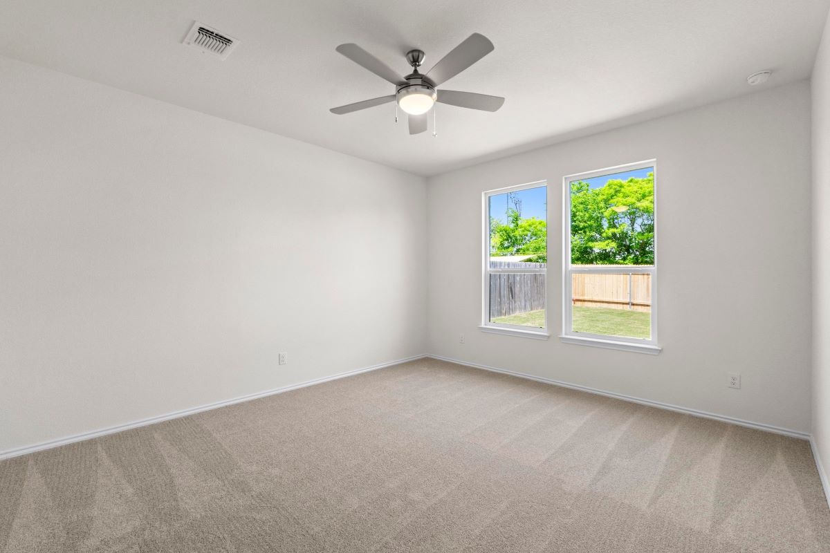 Primary bedroom