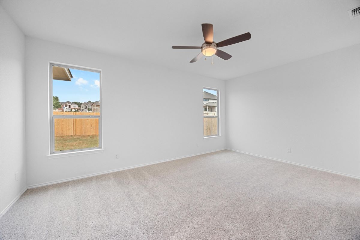 Primary bedroom