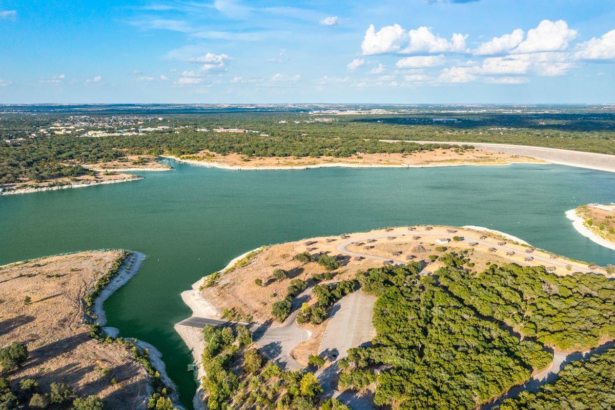 Near Lake Georgetown