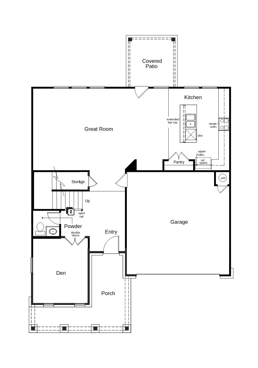 First floor