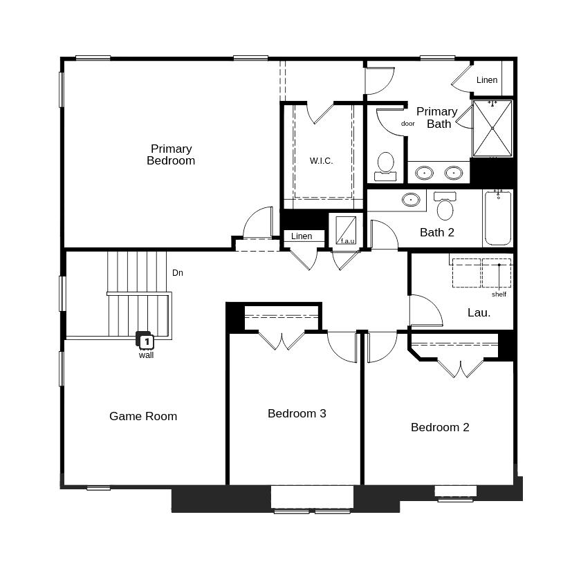 Second floor