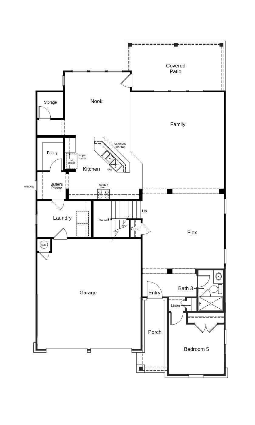 First floor