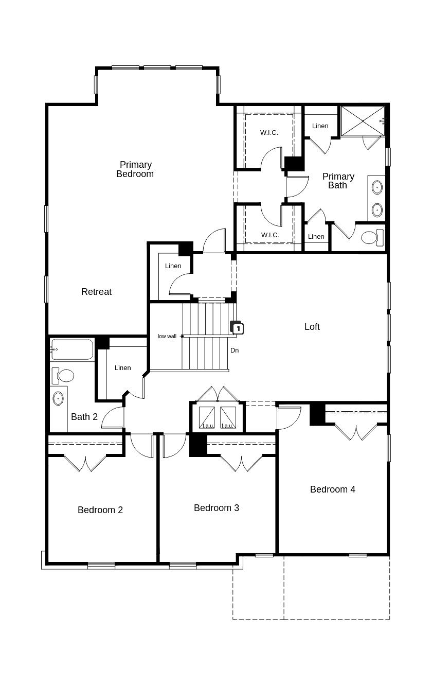 Second floor