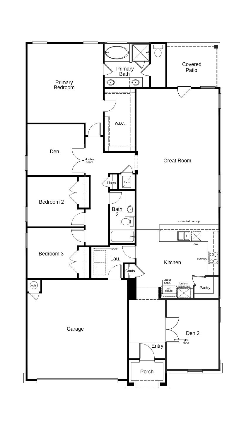 First floor