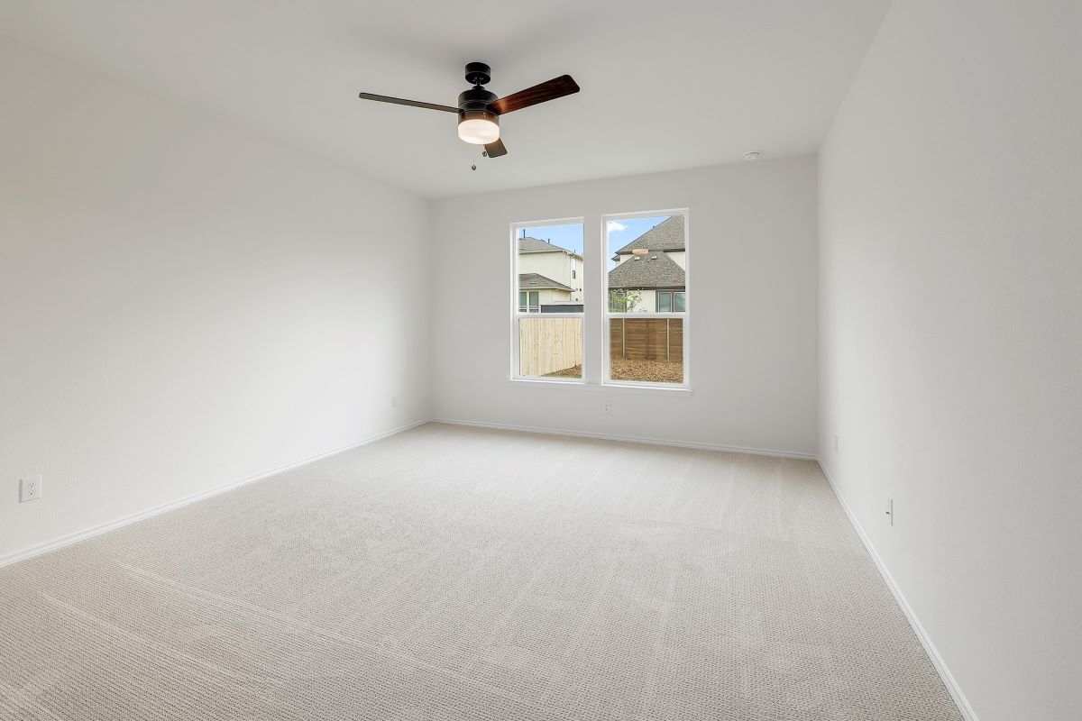 Primary bedroom