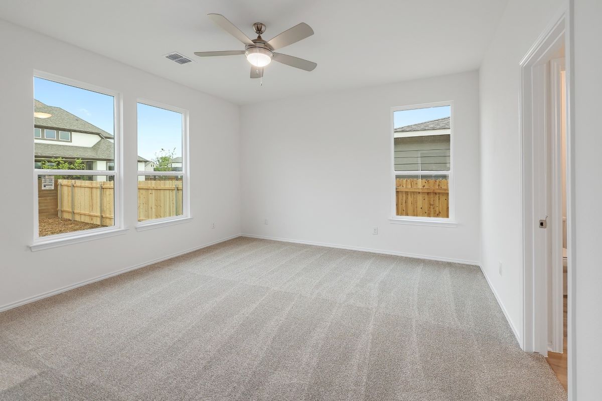 Primary bedroom