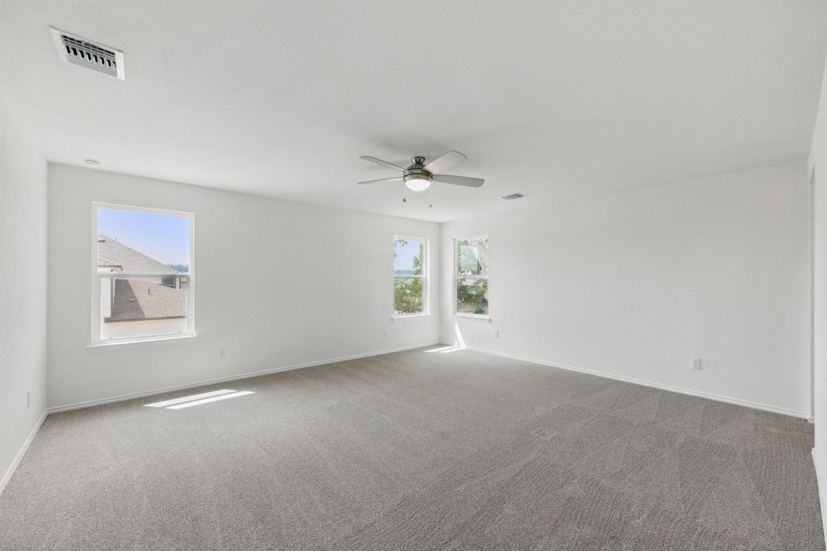 Primary bedroom