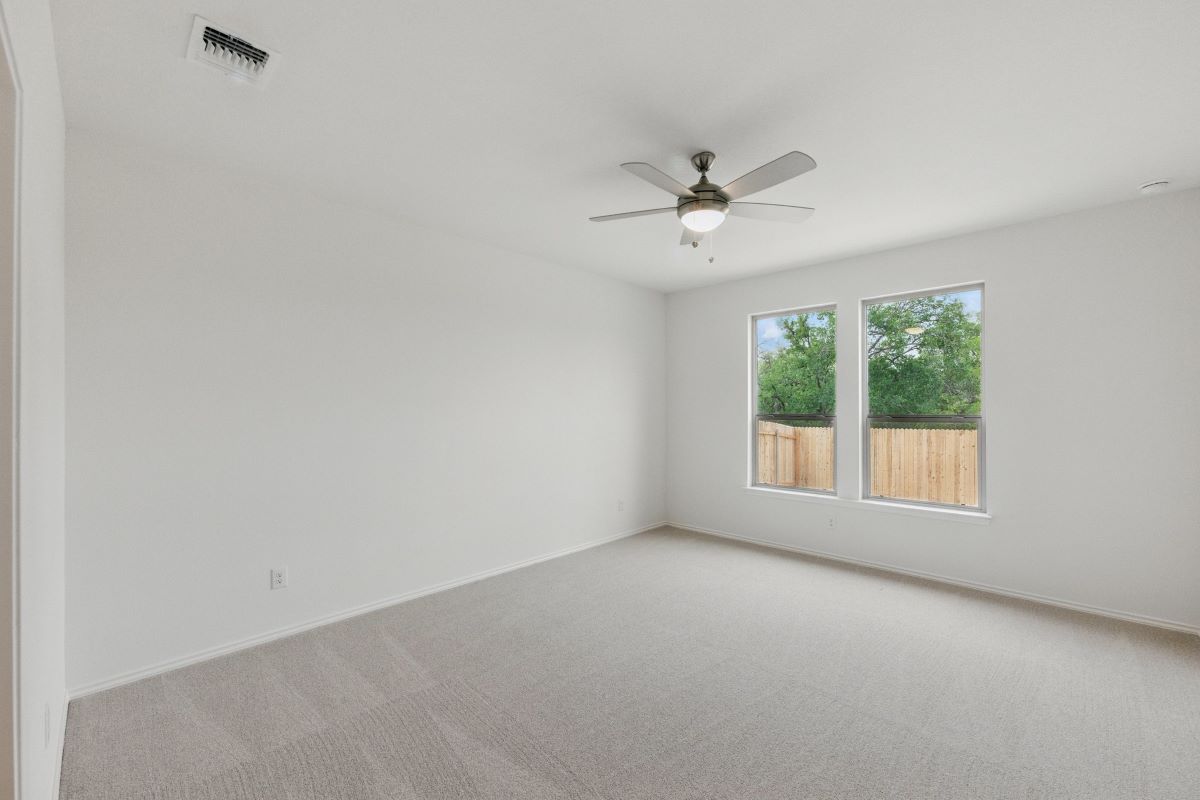 Primary bedroom