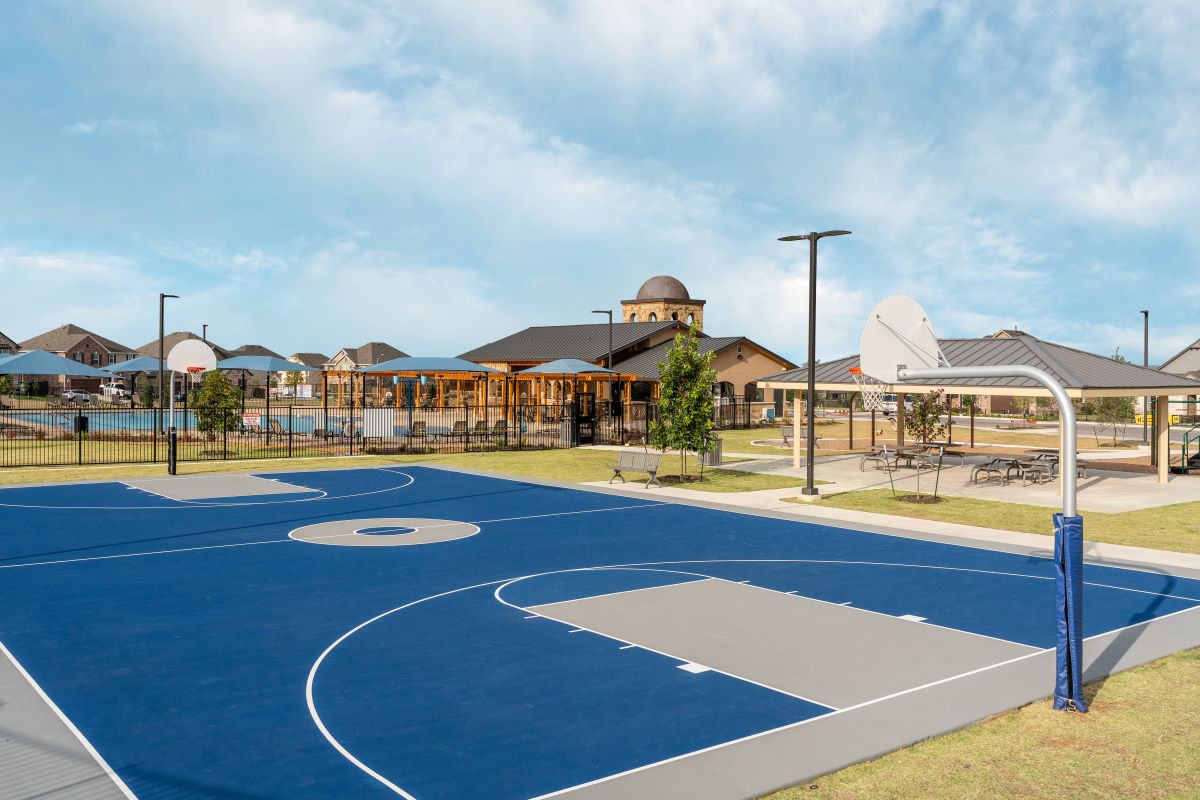 Basketball court