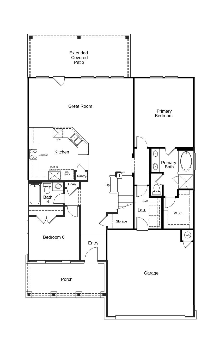 First floor