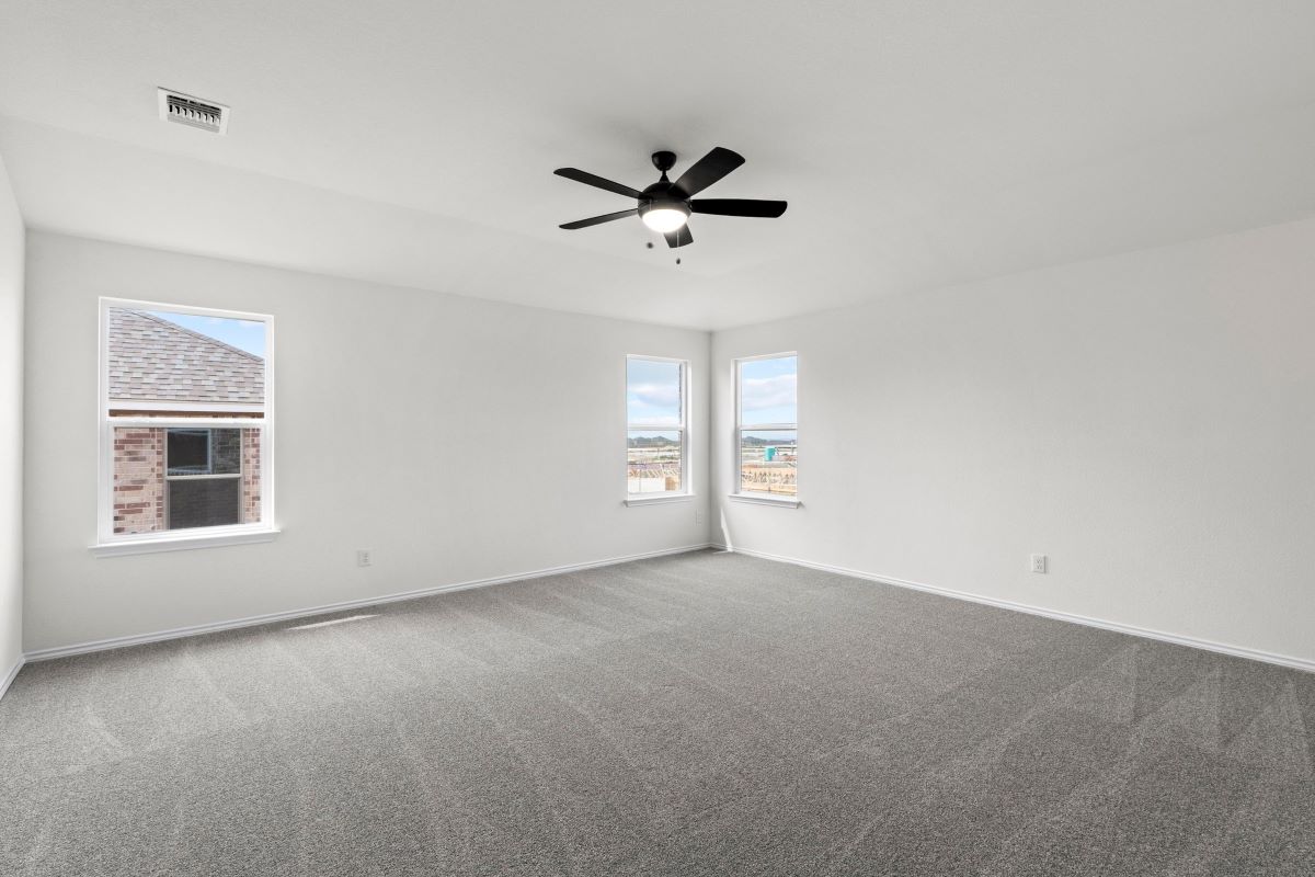 Primary bedroom