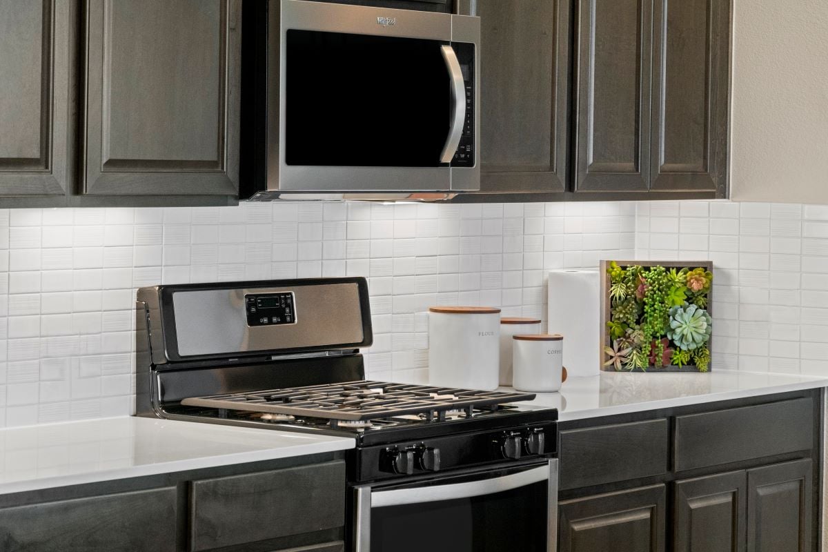 Whirlpool® stainless steel appliances