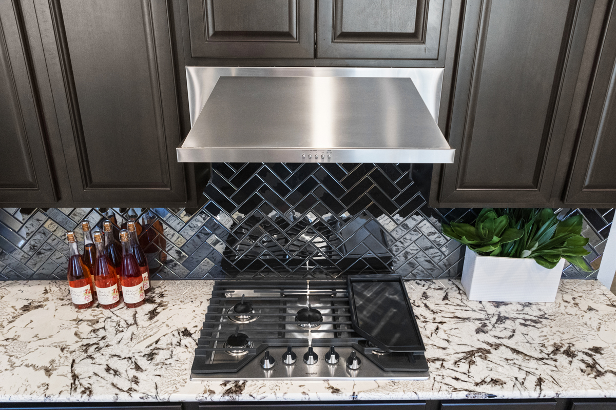 Stainless steel cooktop