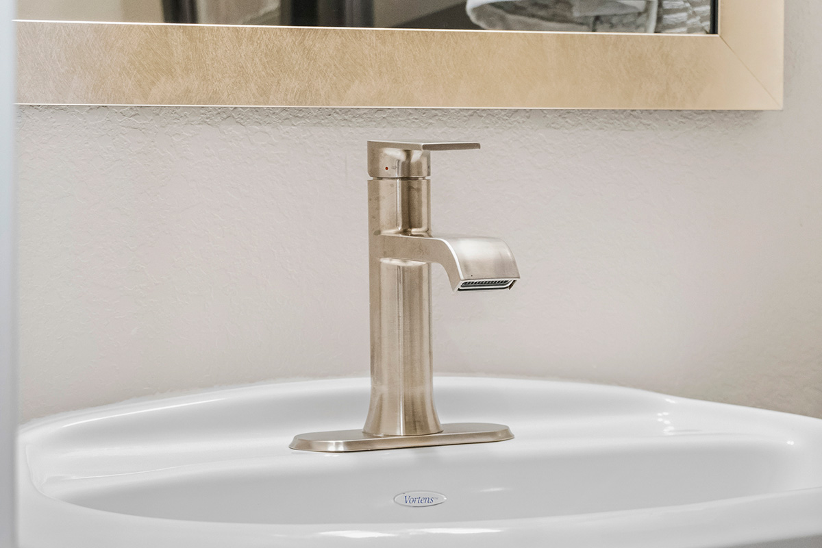 Moen® faucet