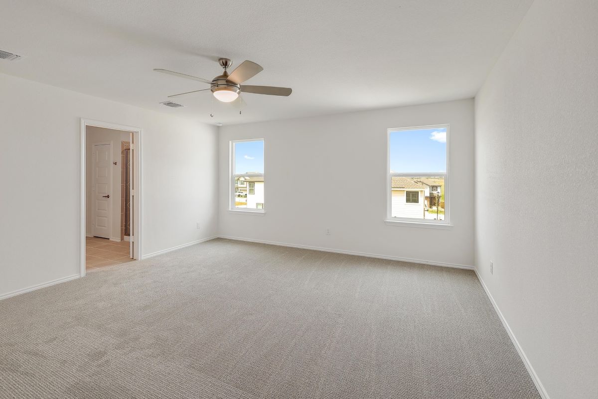 Primary bedroom