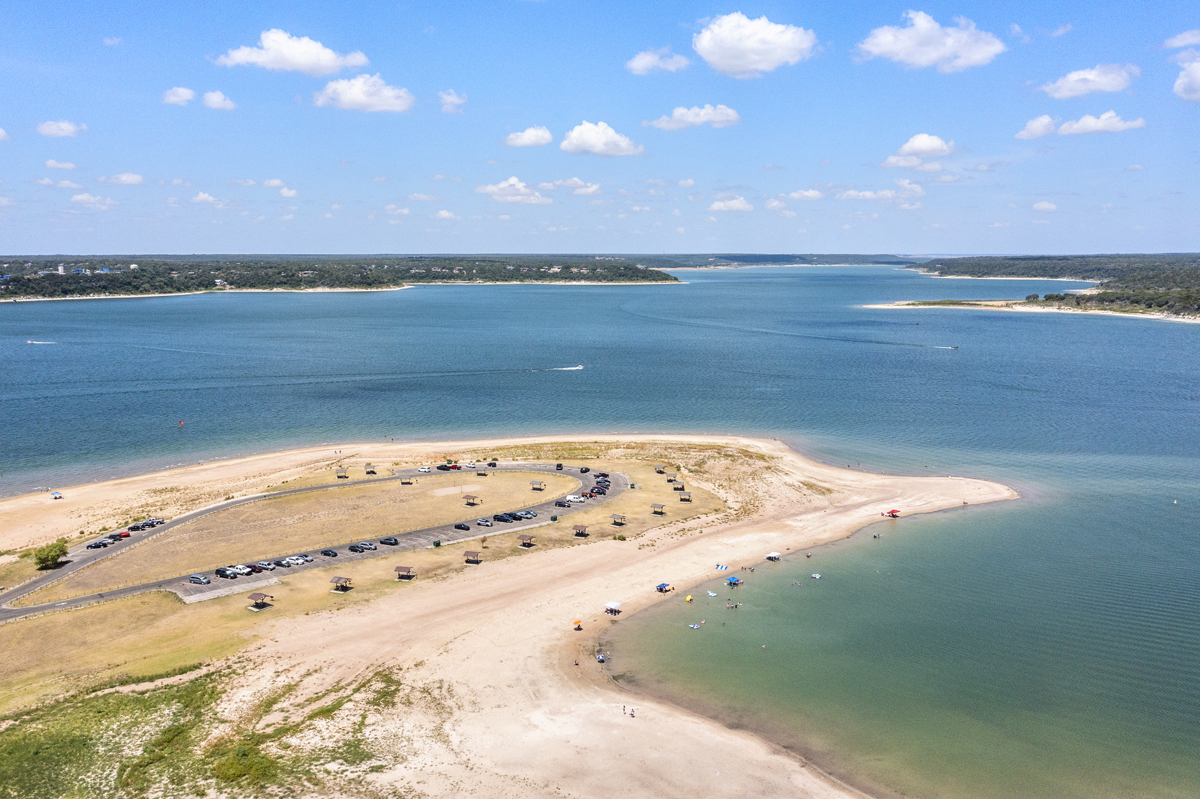 Lake Belton nearby