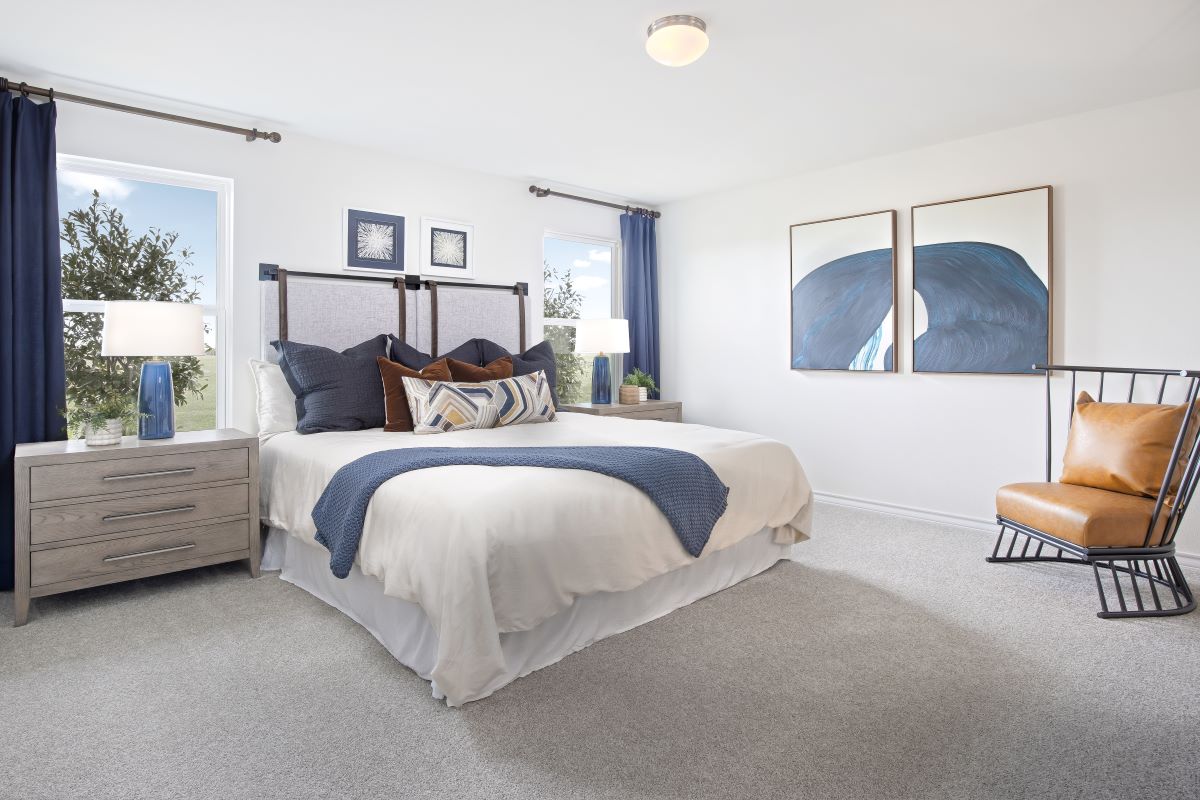 Primary bedroom