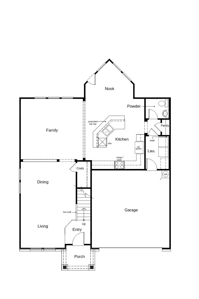First floor