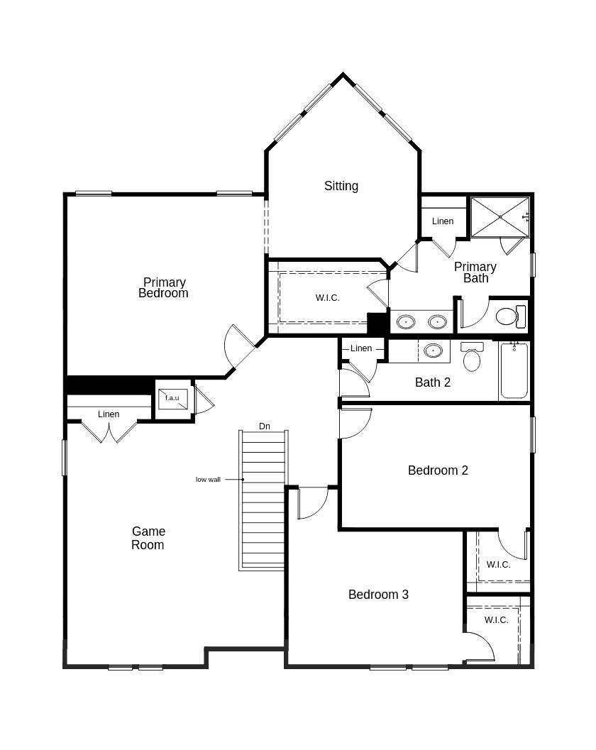 Second floor