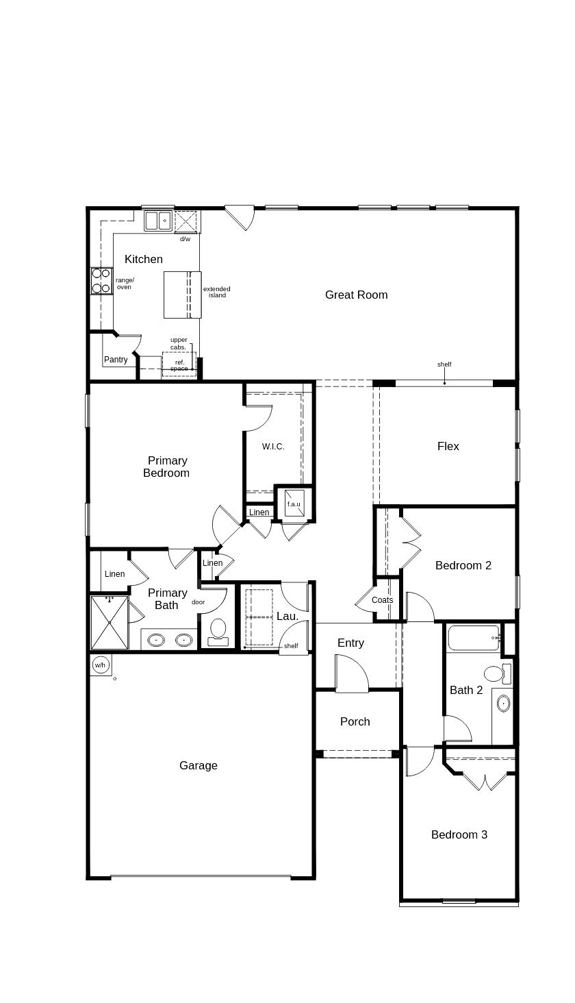 First floor