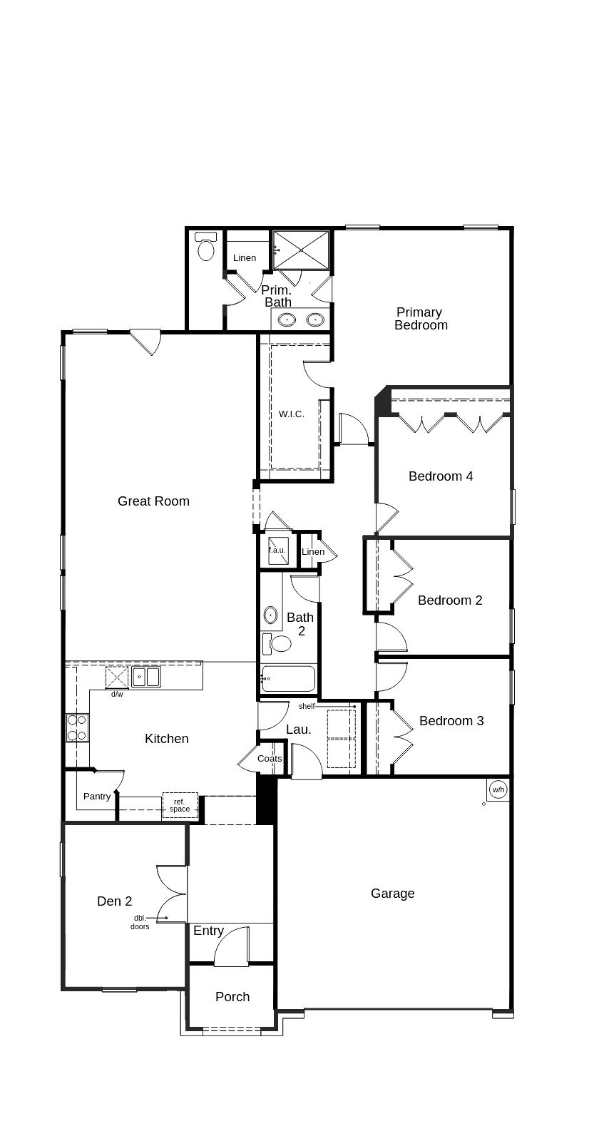 First floor