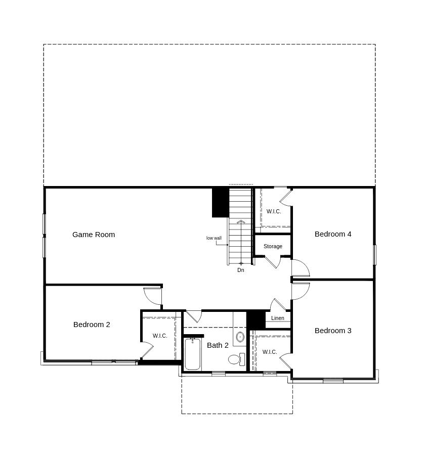 Second floor