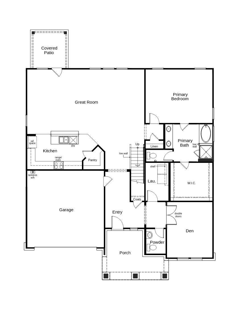 First floor