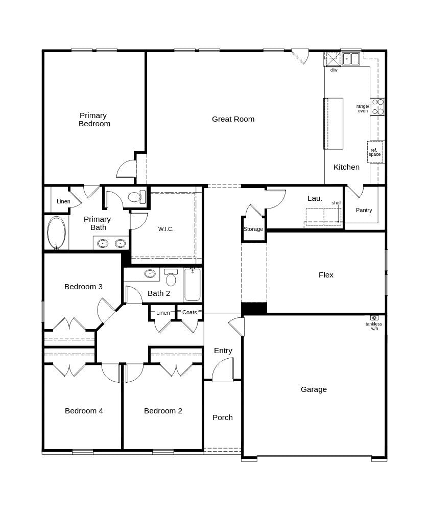 First floor