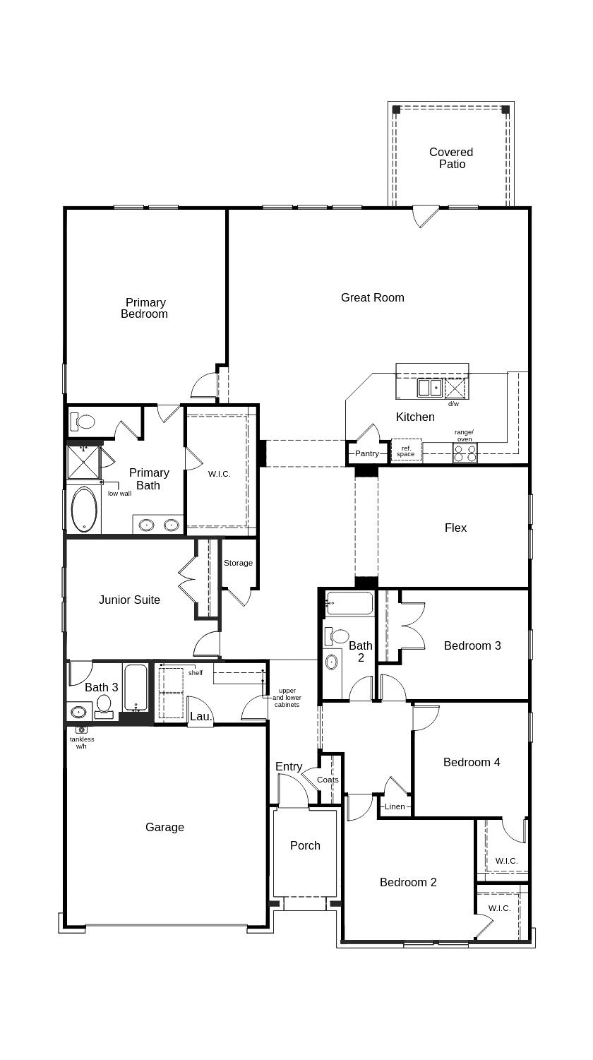 First floor