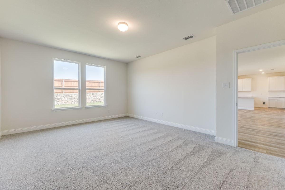 Primary bedroom