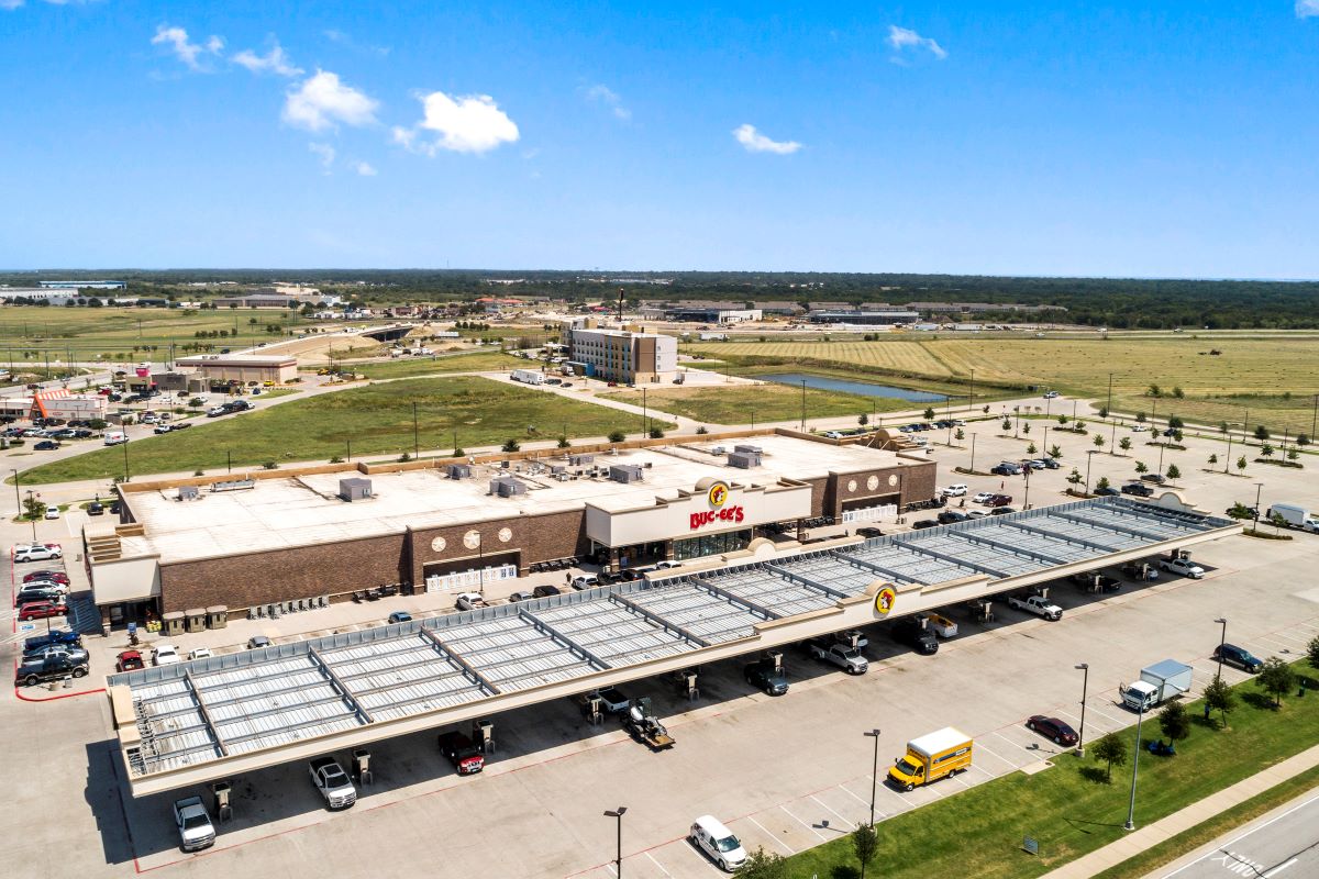 Quick drive to Buc-ees