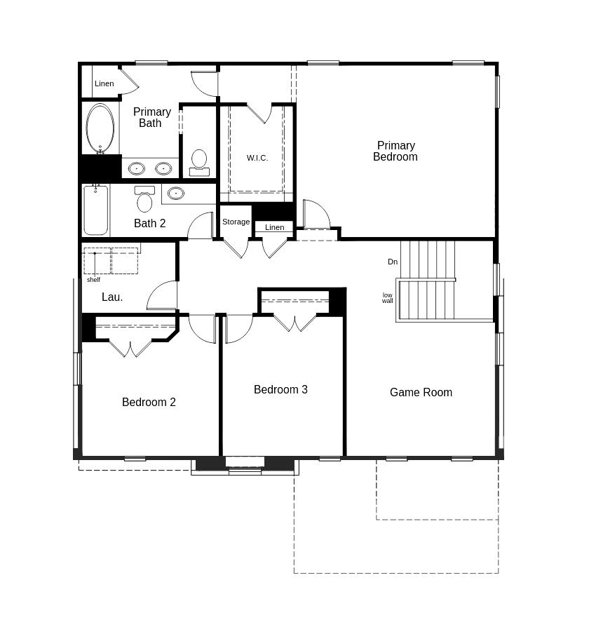 Second floor