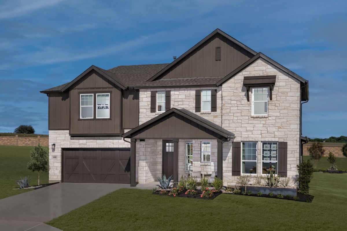 Front exterior