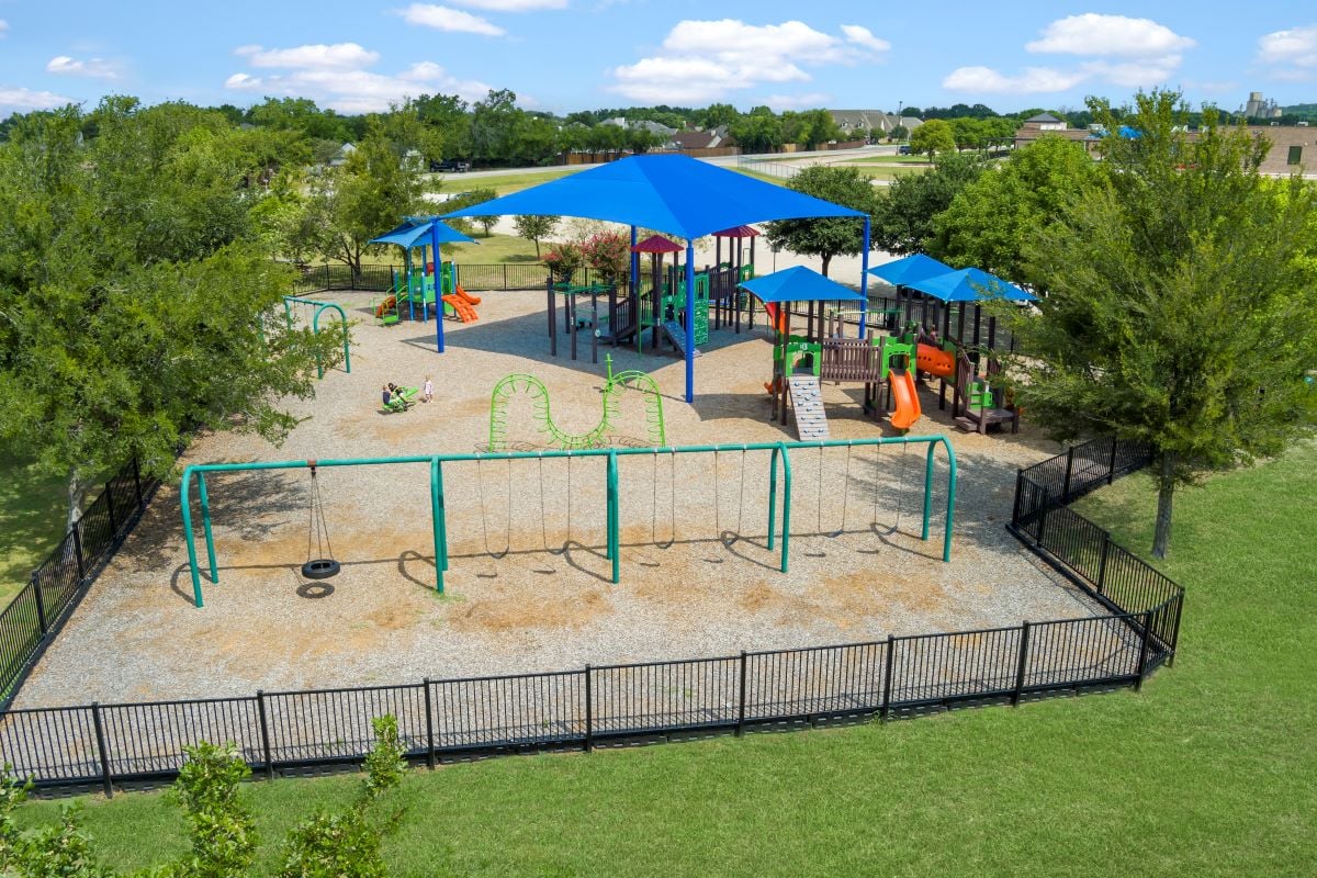 Close to Bearcat Park, which features a playground, pavilion, soccer field and green space