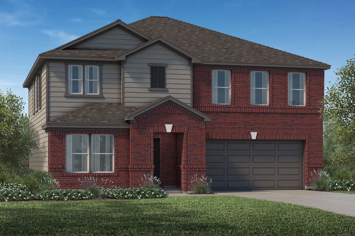 Plan 2478 - New Home Floor Plan In Katy Manor Preserve By KB Home