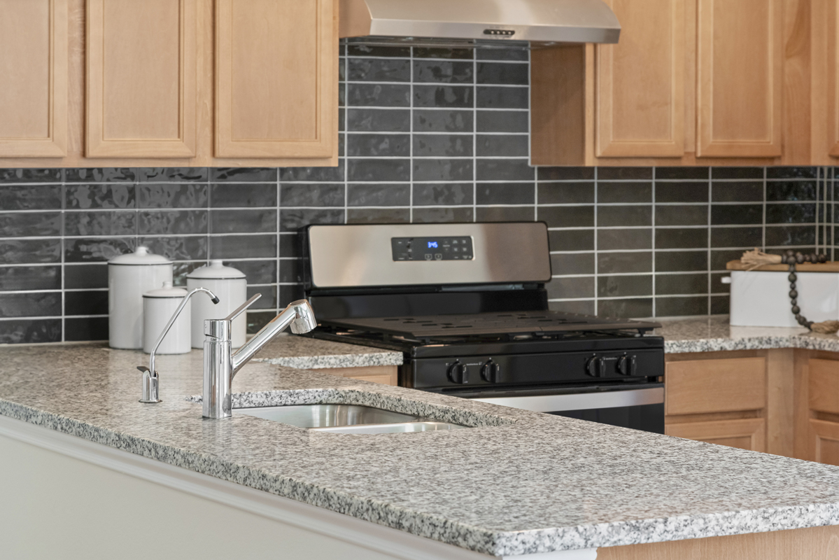 Gas range 