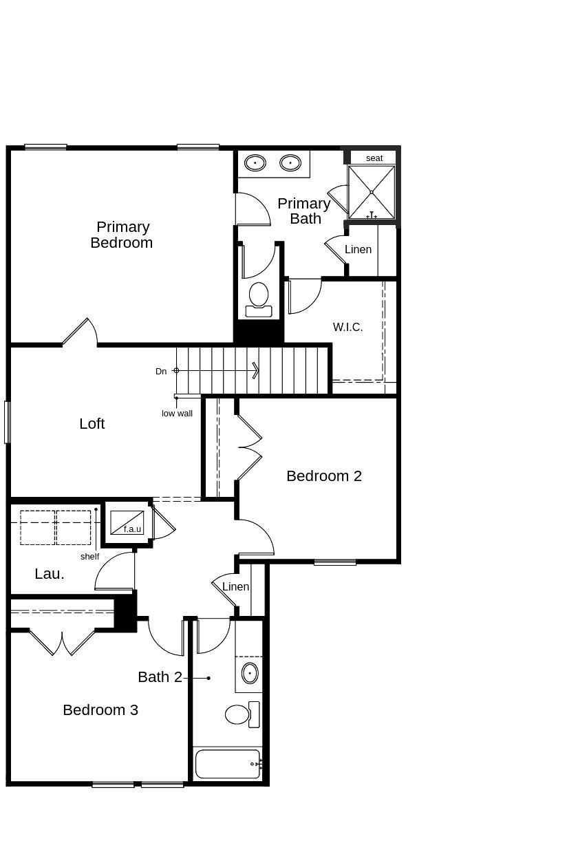 Second floor