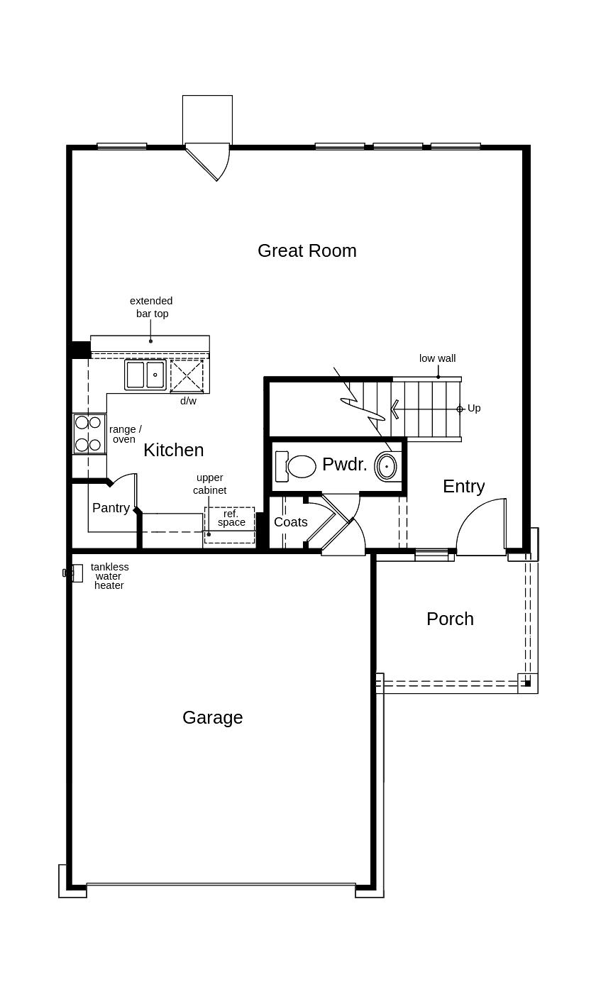 First floor