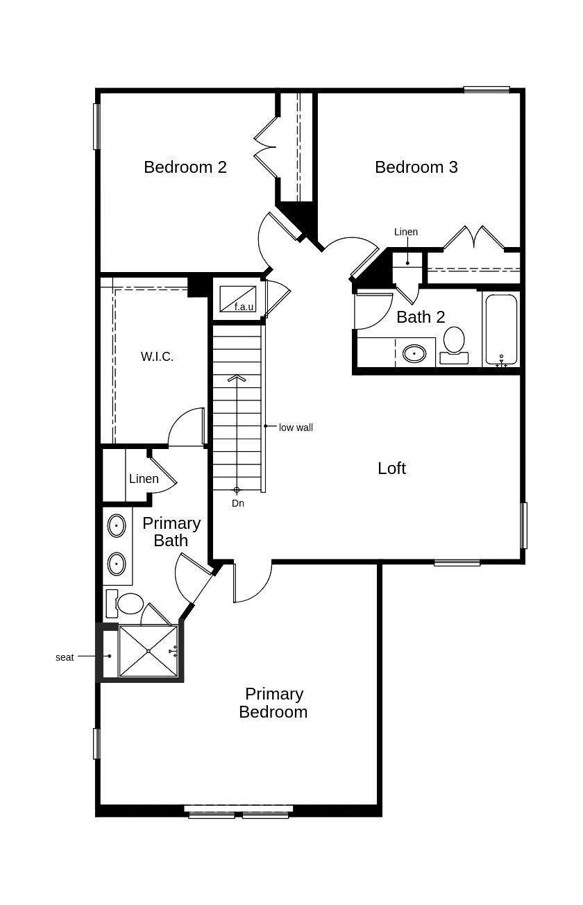 Second floor