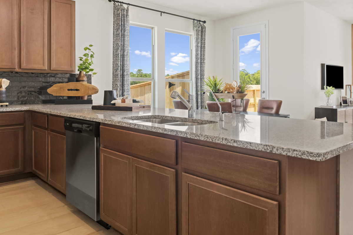 Granite kitchen countertops
