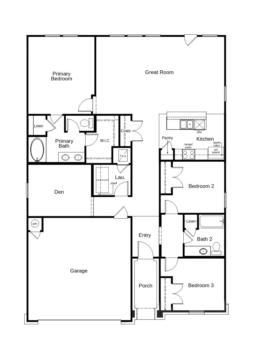 First floor